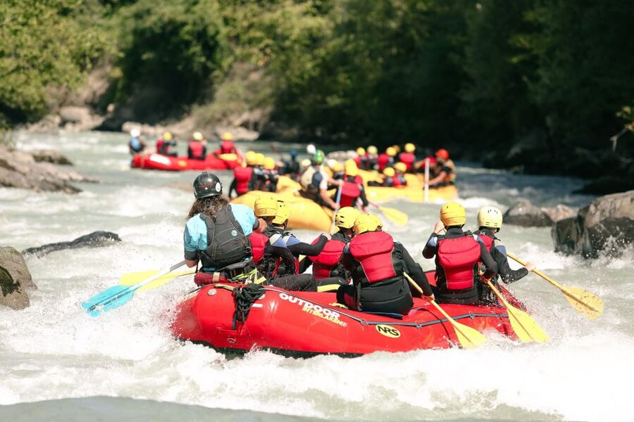 From Interlaken: River Rafting Adventure on Simme River - The guides make the difference