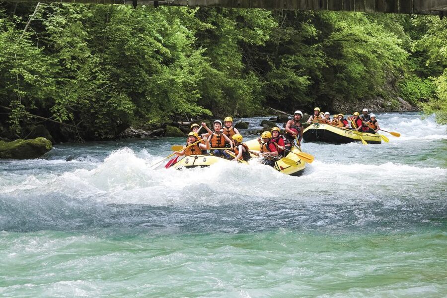 From Interlaken: River Rafting Adventure on Simme River - Equipment, changing, and the finish