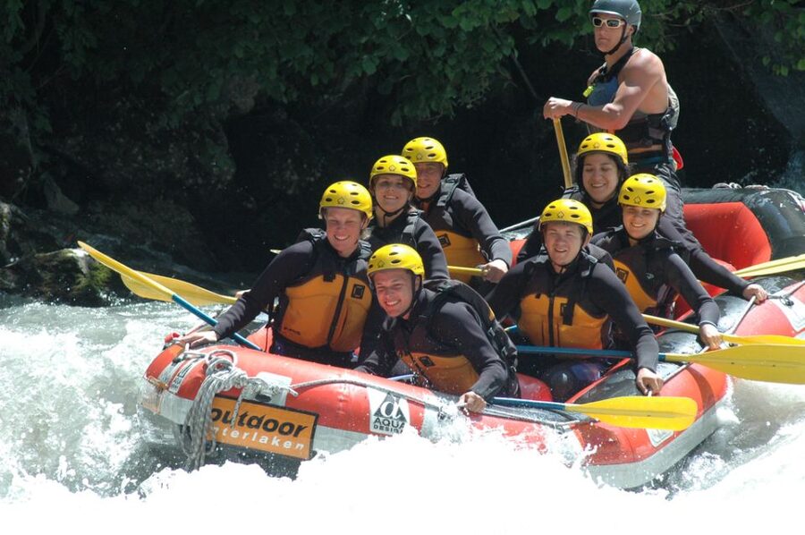 From Interlaken: River Rafting Adventure on Simme River - Timing, health, and practical planning