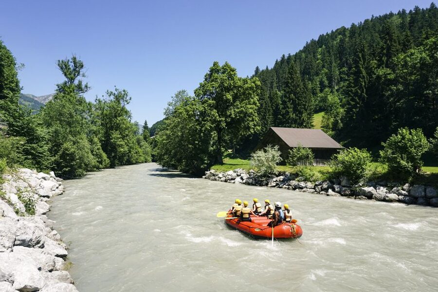 From Interlaken: River Rafting Adventure on Simme River - Who should book the Simme River