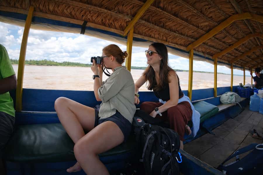 From Iquitos: 3-Day Amazon Jungle Adventure Trip - A simple lodge with useful comforts