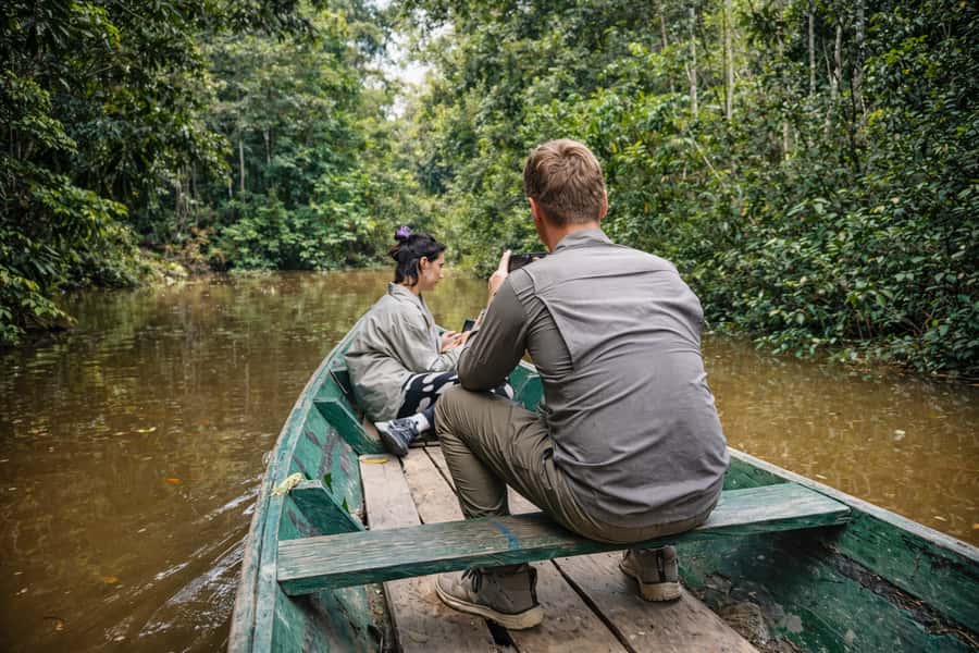 From Iquitos: 3-Day Amazon Jungle Adventure Trip - Night wildlife near the lodge