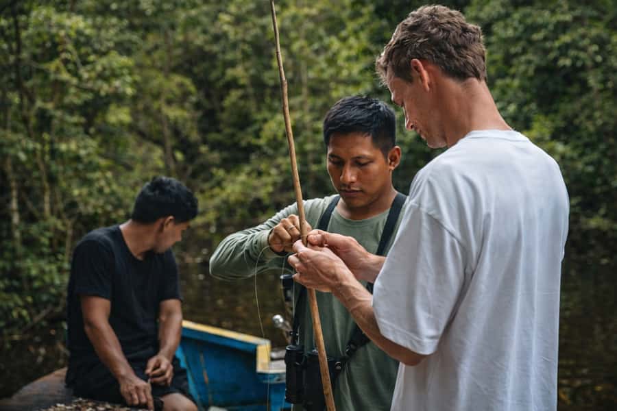From Iquitos: 3-Day Amazon Jungle Adventure Trip - Butterfly farms and village life on the first afternoon
