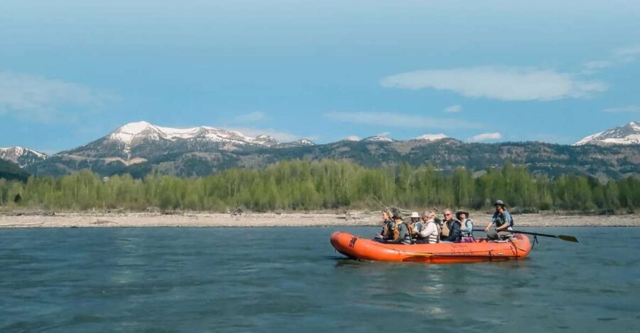 From Jackson Hole: Snake River Float with Scenic Teton Views - At a glance