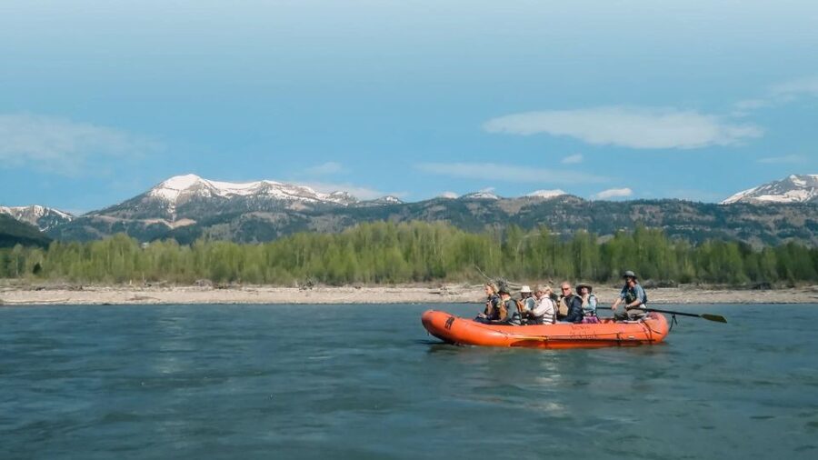 From Jackson Hole: Snake River Float with Scenic Teton Views - A quiet way to see the Tetons from the water