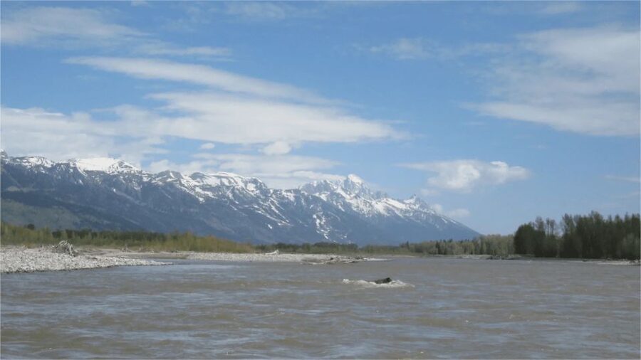 From Jackson Hole: Snake River Float with Scenic Teton Views - The 15-minute ride to the river