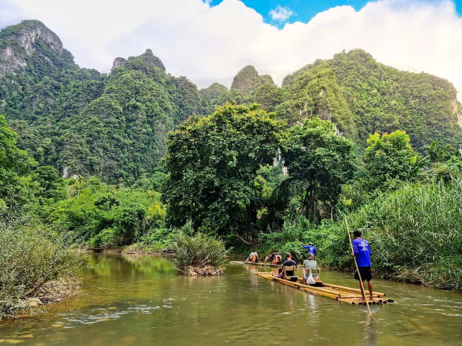From Khao Lak: Khao Sok Jungle Hike & River Tour - A long day from Khao Lak to Khao Sok