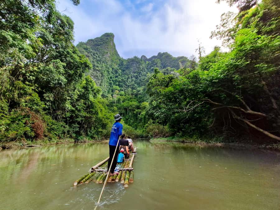 From Khao Lak: Khao Sok Jungle Hike & River Tour - Khao Sok View Point and the trip home