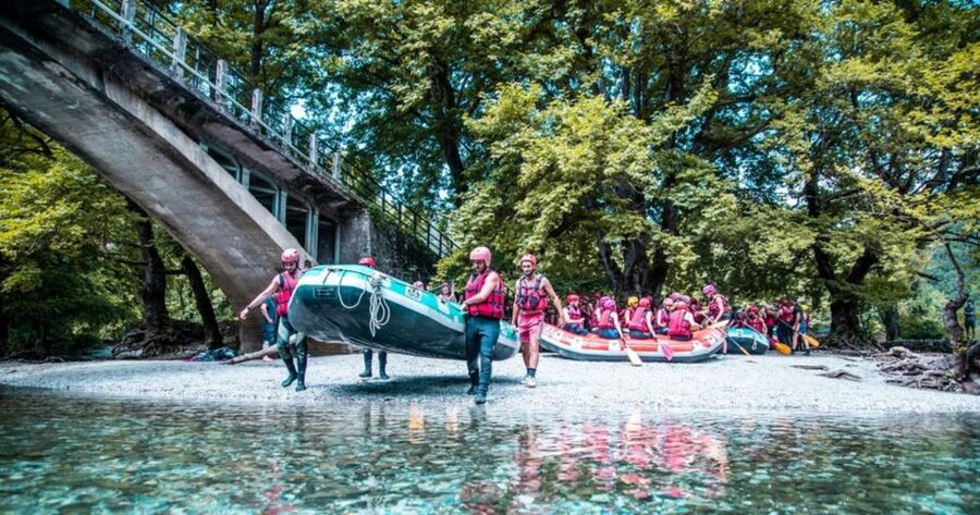 From Kleidonia: Voidomatis River Rafting Adventure - Key points to know before you book