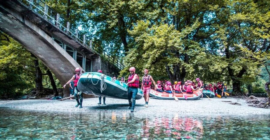 From Kleidonia: Voidomatis River Rafting Adventure - Why the Voidomatis makes a fine first rafting trip