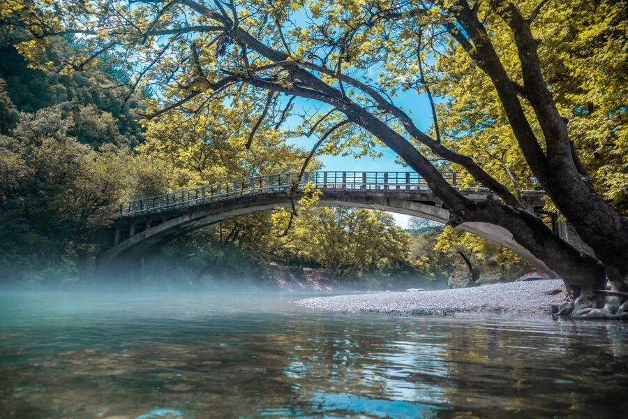 From Kleidonia: Voidomatis River Rafting Adventure - From Hotel Faraggi to the Aristi Bridge