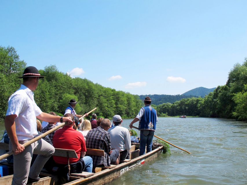 From Krakow: Dunajec River Rafting with Thermal Baths option - Leaving Krakow for the Pieniny Mountains