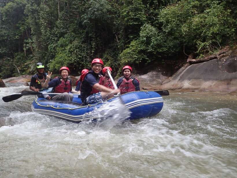 From Kuala Lumpur: Kampar River White Water Rafting - Kampar River rafting at a glance