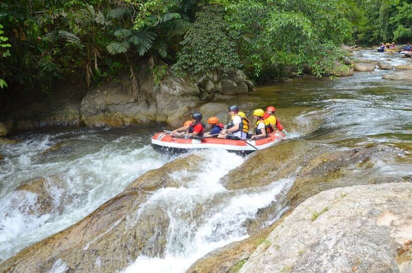 From Kuala Lumpur: Kampar River White Water Rafting - A safety briefing that earns its place