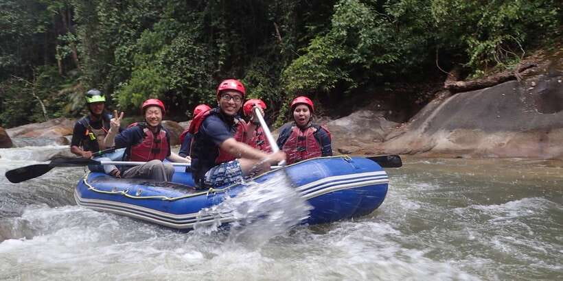From Kuala Lumpur: Kampar River White Water Rafting - What the strong feedback tells you