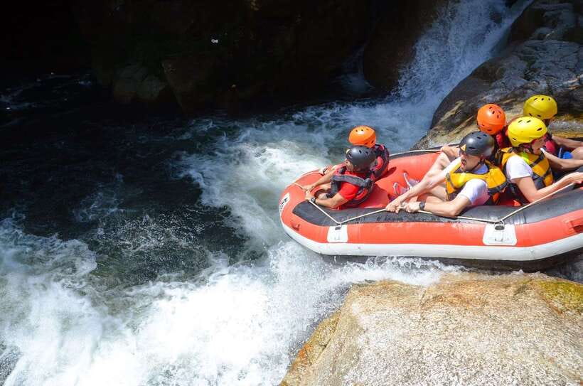 From Kuala Lumpur: Kampar River White Water Rafting - The drive to Perak and what to expect on arrival