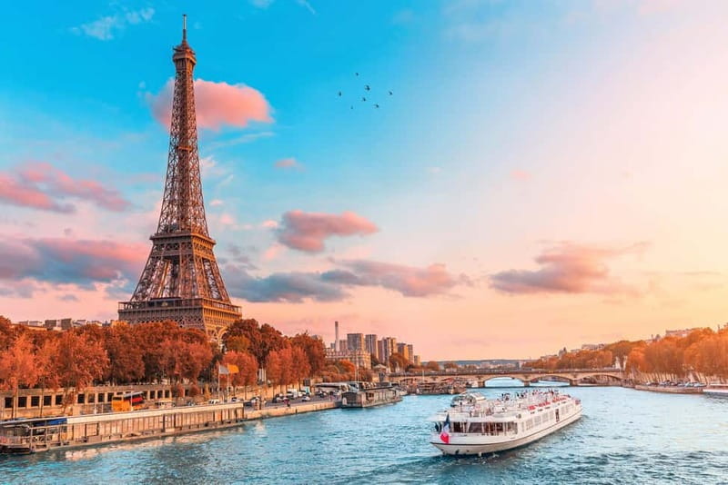 From Le Havre: Deluxe Paris Tour with Seine River Cruise - Leaving Le Havre for Paris
