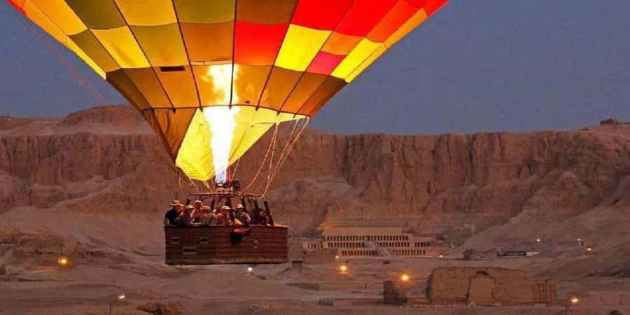 From Luxor: 3-Day Nile Cruise to Aswan with Balloon Ride - Hatshepsut and the Colossi of Memnon