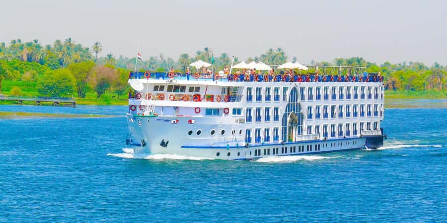 From Luxor: 3-Night Nile Cruise to Aswan and Hot Air Balloon - Key points at a glance
