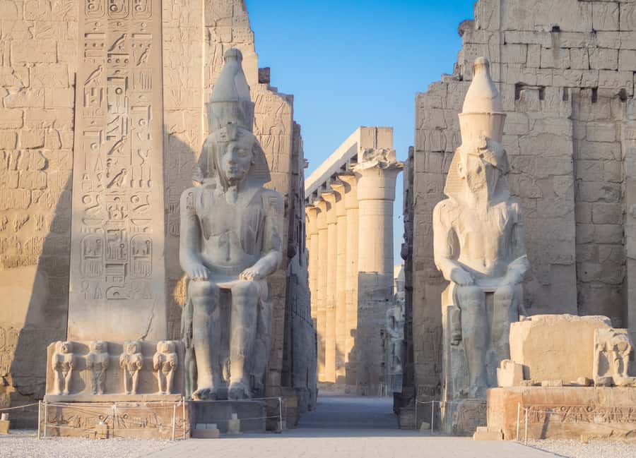 From Luxor: 3-Night Nile Cruise to Aswan and Hot Air Balloon - Day three: Edfu and Kom Ombo by river