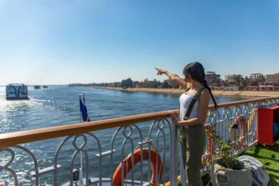 5-Day Nile Cruise to Aswan with Balloon Ride