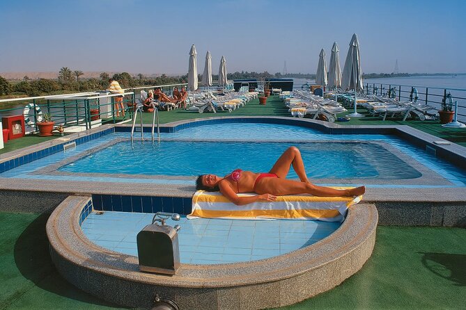 From Luxor:7-Night Luxury Nile River Cruise & Hot Air Balloon - Why the balloon ride changes your first impression of Luxor