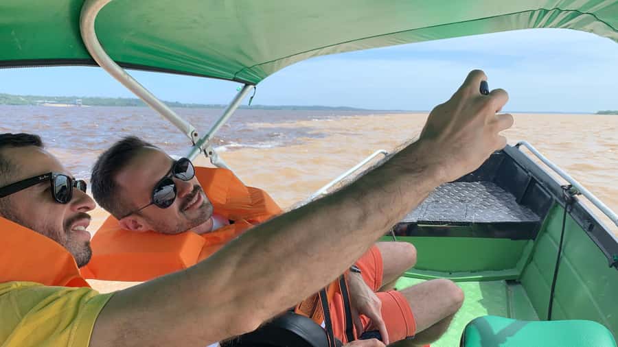 From Manuas: Full-Day River Tour - Lunch above the water