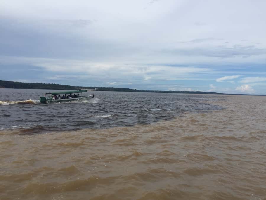 From Manuas: Full-Day River Tour - The Meeting of the Waters