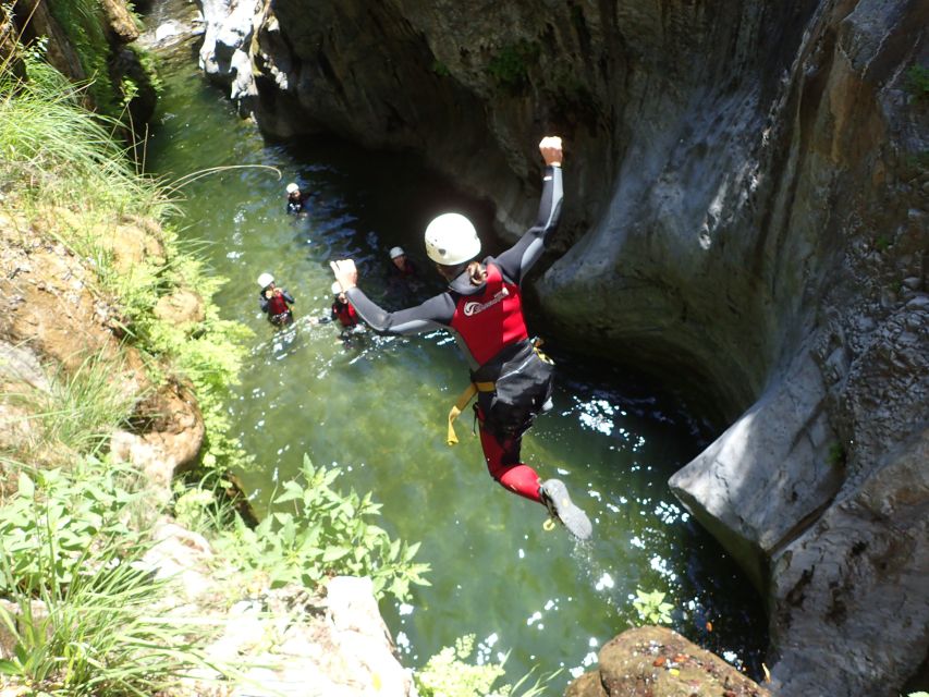 From Marbella: Guadalmina River Guided Canyoning Adventure - Key points to know before you book