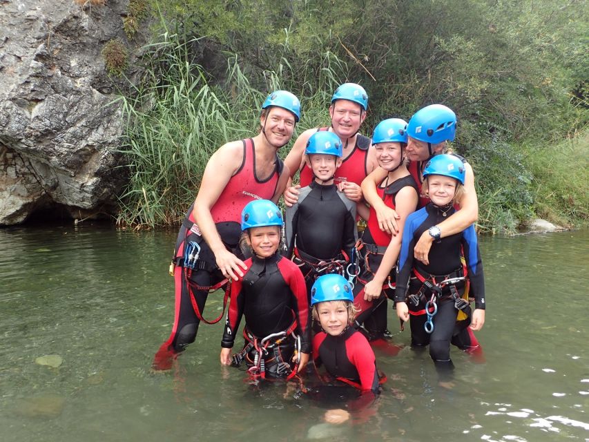 From Marbella: Guadalmina River Guided Canyoning Adventure - Charca de los Tubos and the final walk