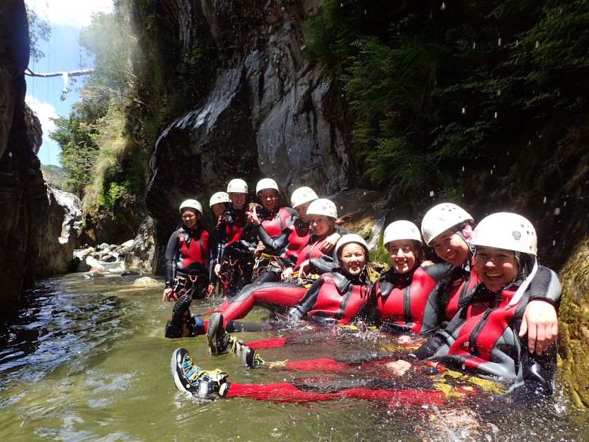 From Marbella: Guadalmina River Guided Canyoning Adventure - How difficult is this canyoning trip?