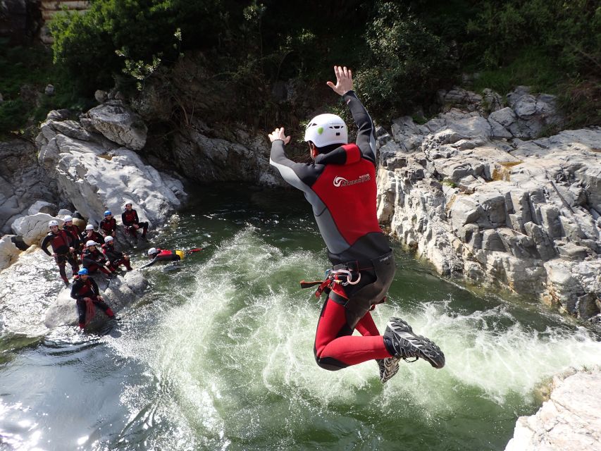 From Marbella: Guadalmina River Guided Canyoning Adventure - Free photos and the value of $47