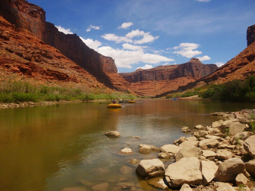 From Moab: Colorado River Guided Rafting Trip - Key points to know before booking