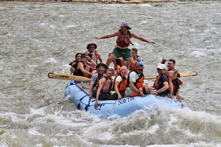 From Moab: Colorado River Guided Rafting Trip - Timing your day around the four-hour outing