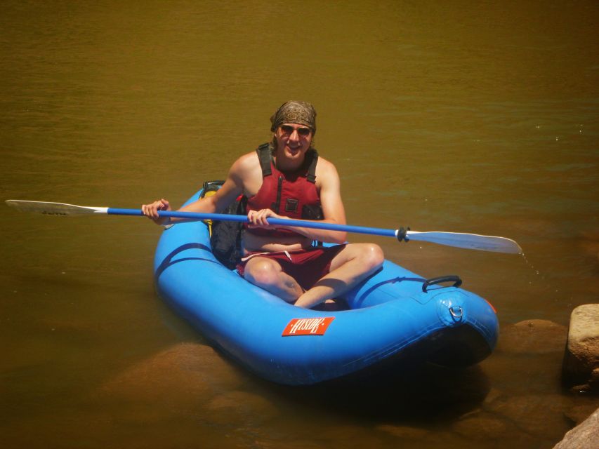 From Moab: Colorado River Guided Rafting Trip - What the Class 1 and 2 rapids feel like