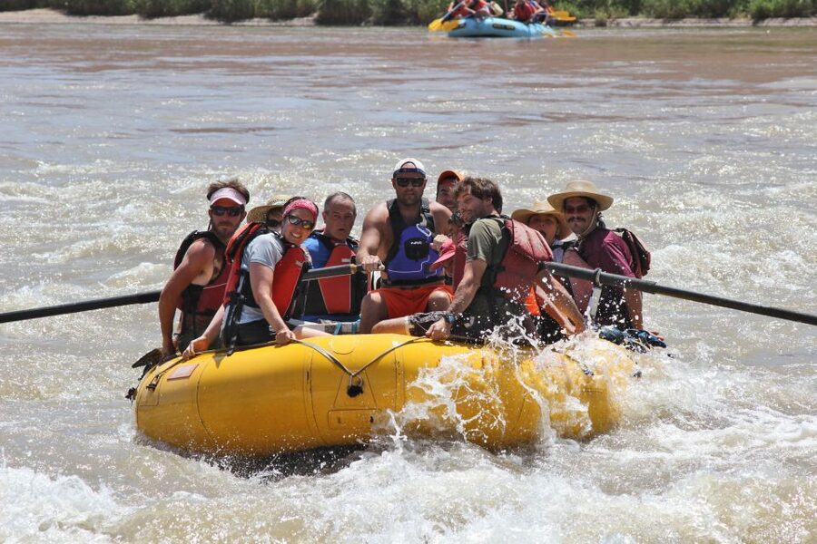 From Moab: Colorado River Guided Rafting Trip - Why families and beginners tend to like it