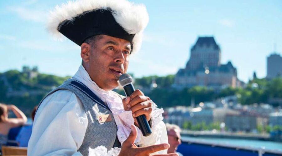 From Montréal: Québec City, River Cruise & Montmorency Falls - My call: book it for a first look at Québec City