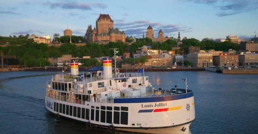 From Montréal: Québec City, River Cruise & Montmorency Falls - Practical advice for a smoother day