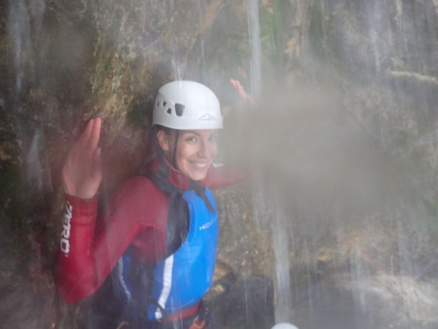 From Omiš: Cetina River Canyoning with Licensed Instructor - Optional jumps and waterfall passages