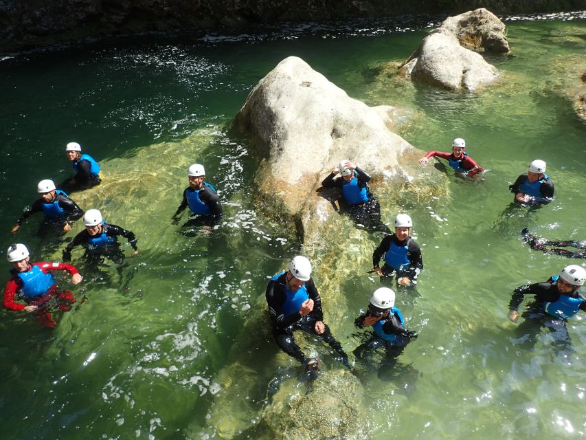 From Omiš: Cetina River Canyoning with Licensed Instructor - The advanced route and Gubavica Waterfall