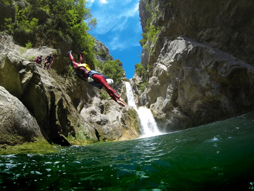 From Omiš: Cetina River Canyoning with Licensed Instructor - What the $68 price really covers