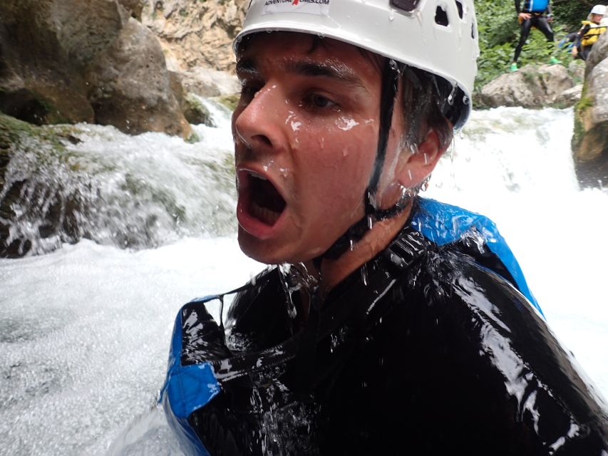 From Omiš: Cetina River Canyoning with Licensed Instructor - From Omiš to Zadvarje by mountain road