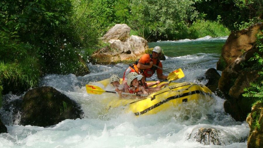 From Omiš: Half-Day Cetina River Rafting Tour - Why this Cetina River trip works for beginners