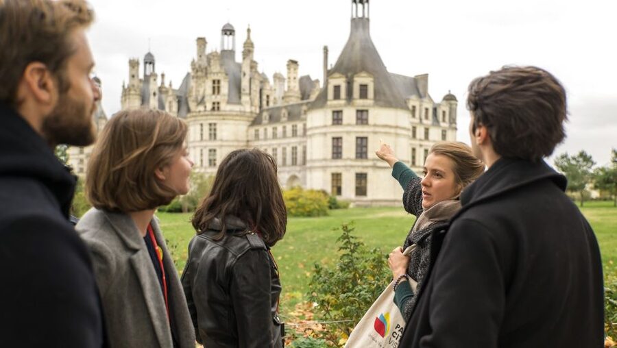 From Paris: Full-Day Loire Valley Chateaux Tour - Chambord: grand scale and Renaissance ambition