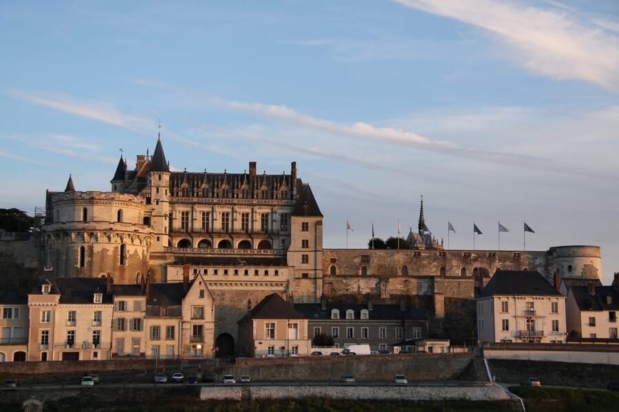 From Paris: Loire Valley Castles & Orleans Guided Tour - Amboise: village streets, royal rooms, and da Vinci