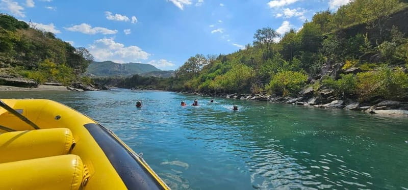 From Permet: Amazing Rafting Experience at Vjosa River - What $60 buys you