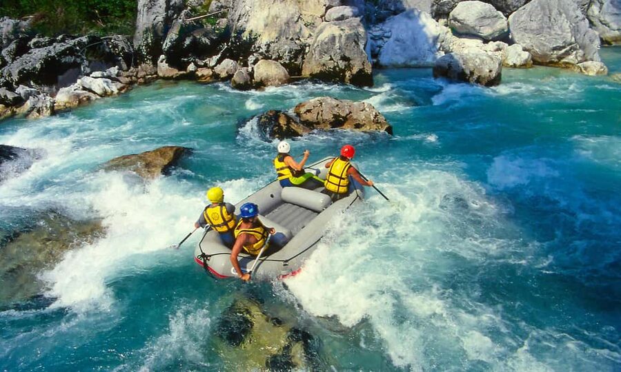 From Permet: Vjosa River Rafting and Benja Thermal Baths - At a glance