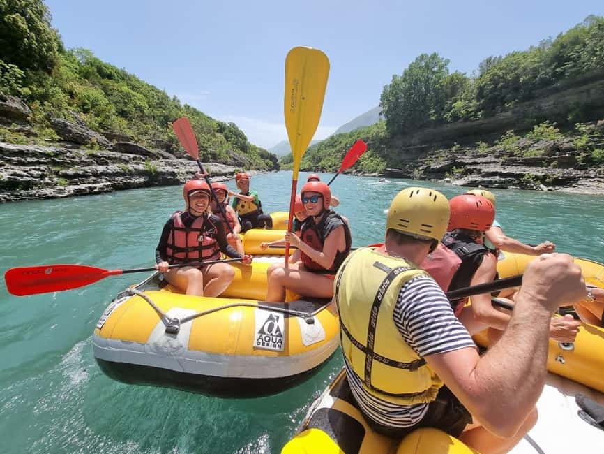 From Permet: Vjosa River Rafting and Benja Thermal Baths - Should you book it?