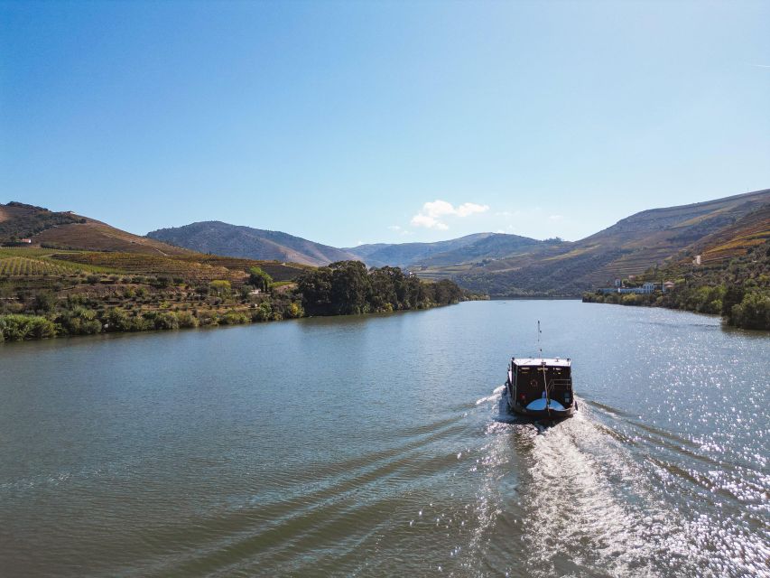From Pinhão: Douro Valley Rabelo Boat Tour with Audio Guide - What the scenery tells you about Douro wine