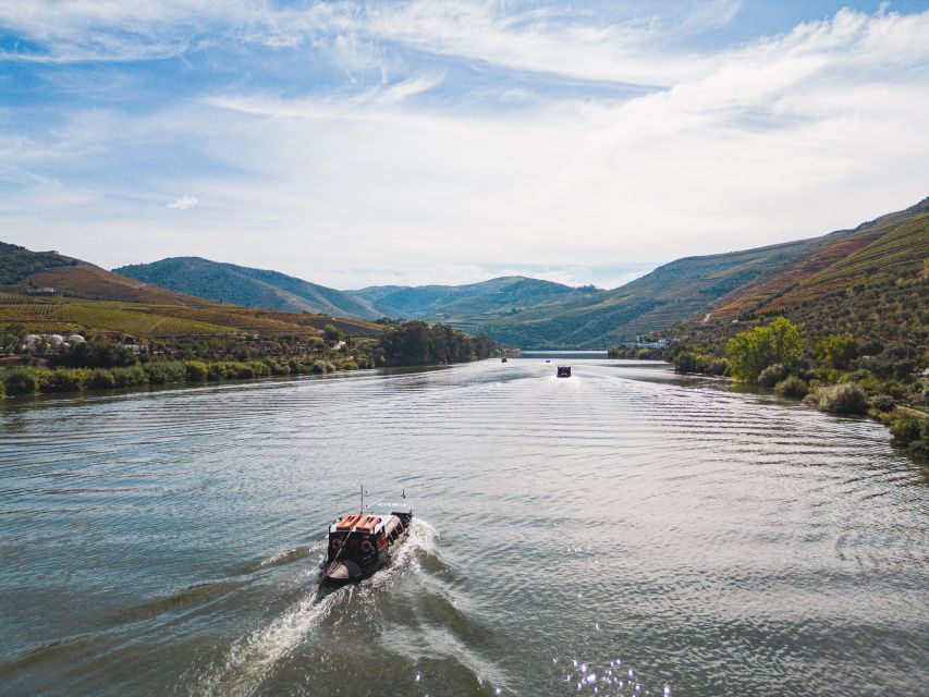 From Pinhão: Douro Valley Rabelo Boat Tour with Audio Guide - How much value do you get for $17?